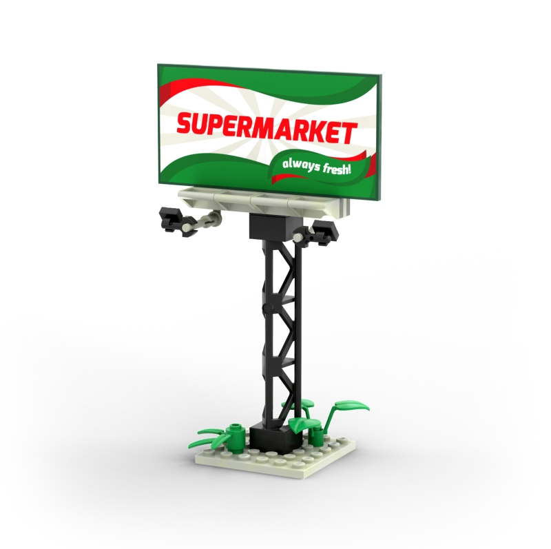 Billboard Supermarket