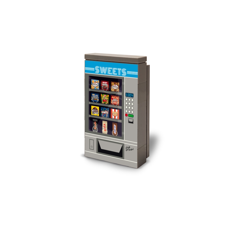Snack and Sweets Vending Machine