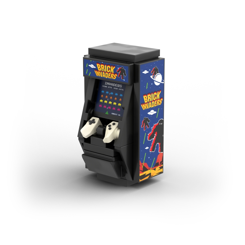 BRICK INVADERS Arcade Spielautomat
