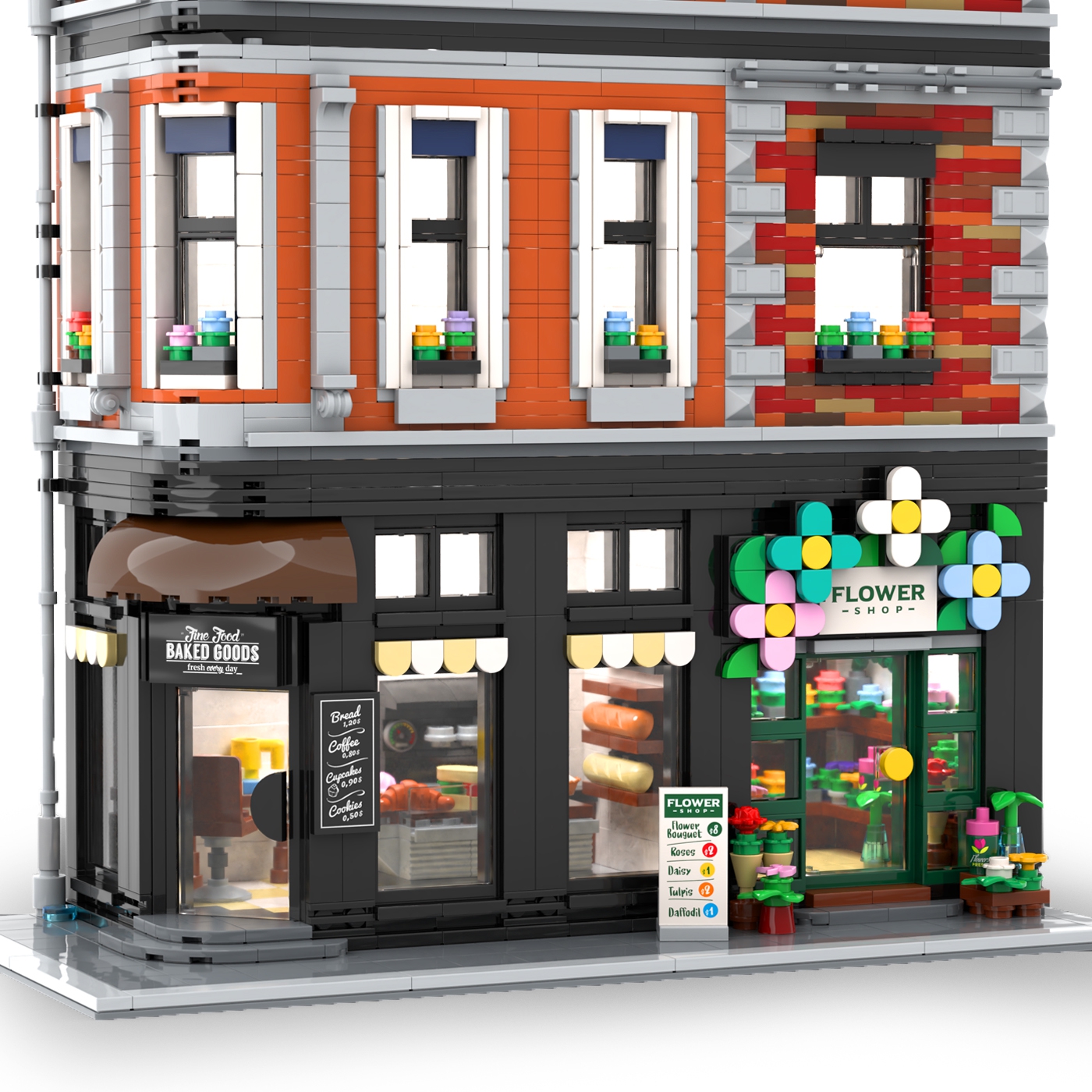 Bakery and Flower Shop