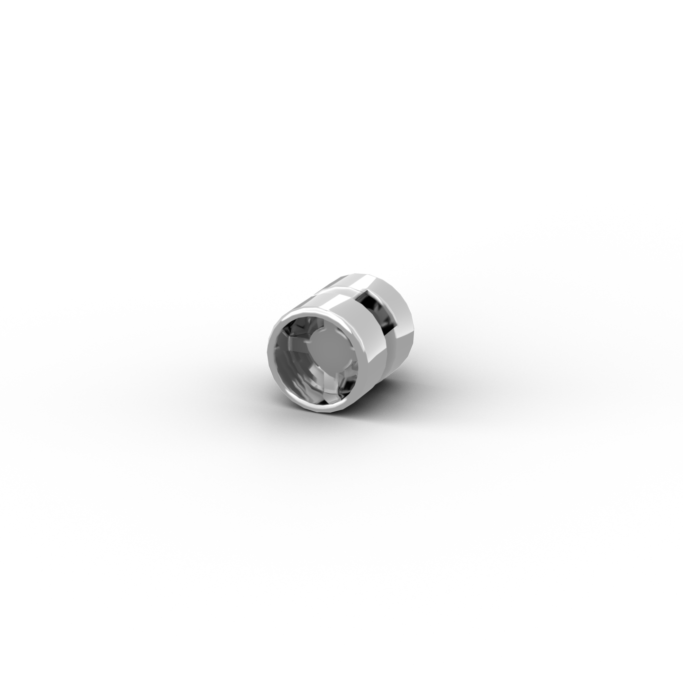 11mm D. x 12mm LEGO® wheel with hole round holder pin