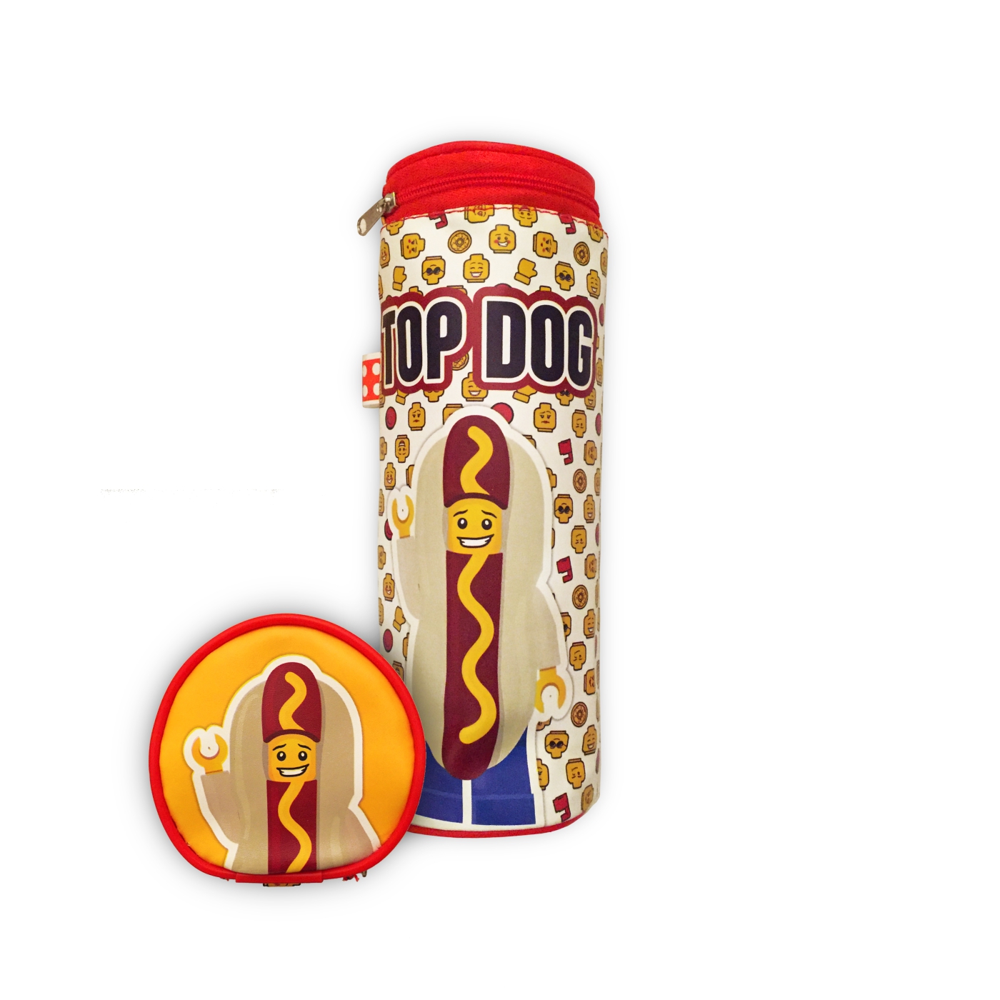 Hot Dog Pencil Case