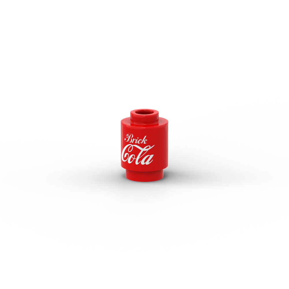 Brick-Cola Can