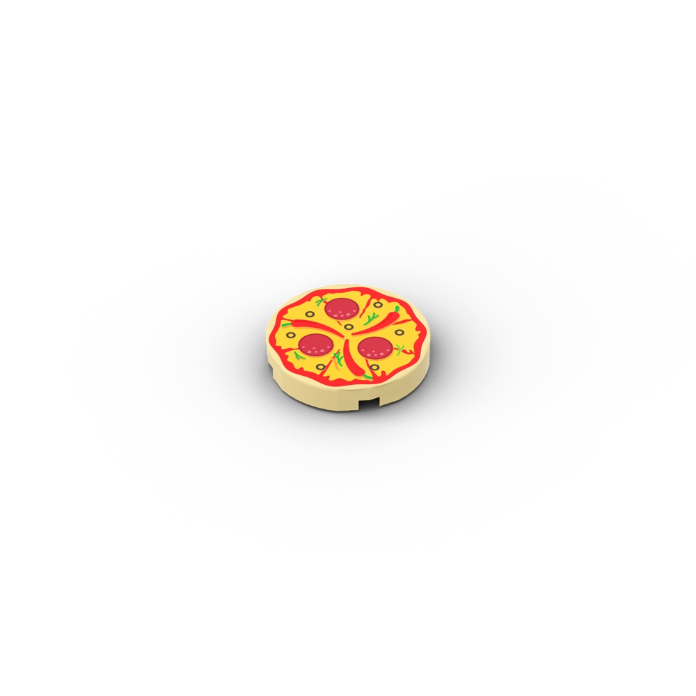 Pizza Pepperoni Salami