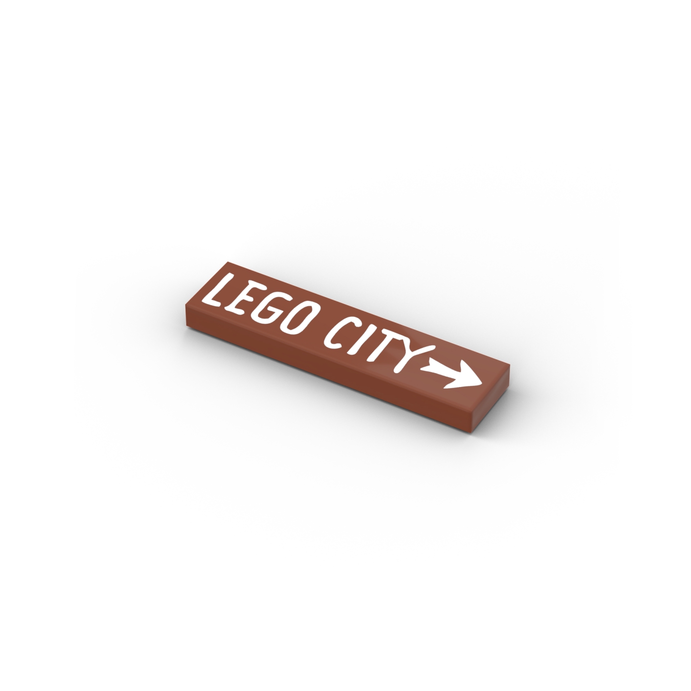 LEGO CITY Signpost