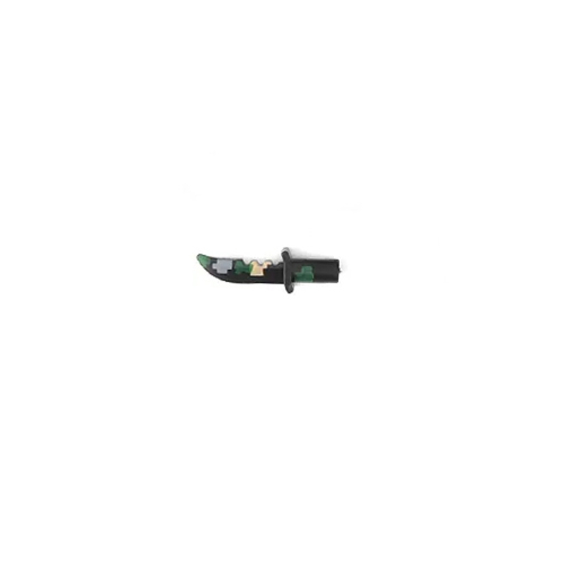 Knife Camouflage Black/Green