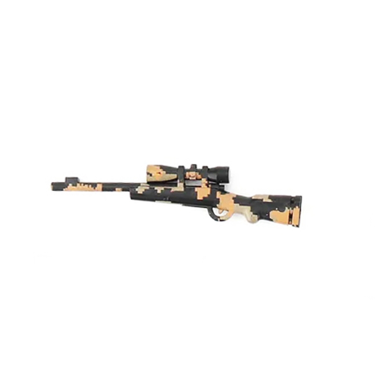 Rifle Camouflage Black/Tan