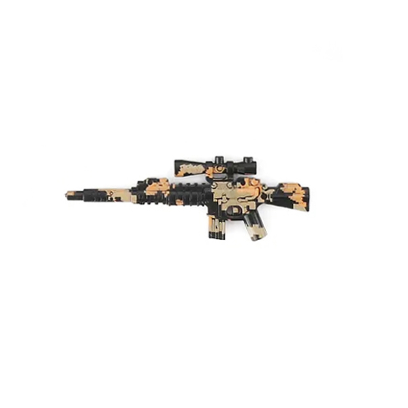 Rifle Camouflage Black/Tan