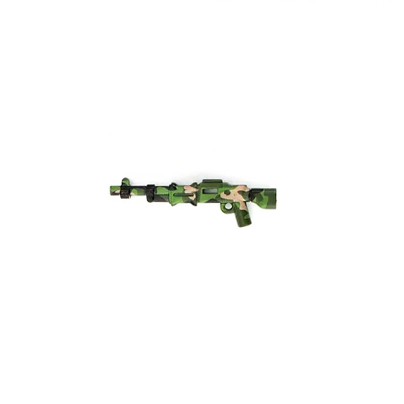 Rifle Camouflage Green