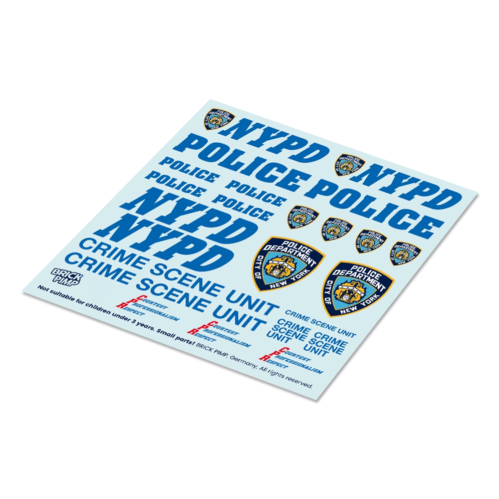 NYPD New York Police Department