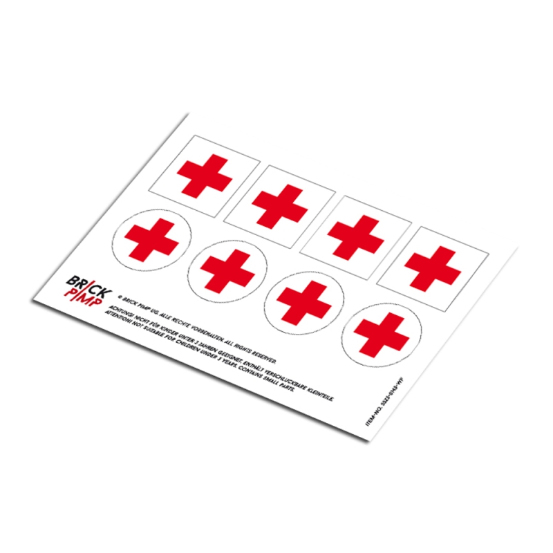 Rettungsschilder Rotes Kreuz
