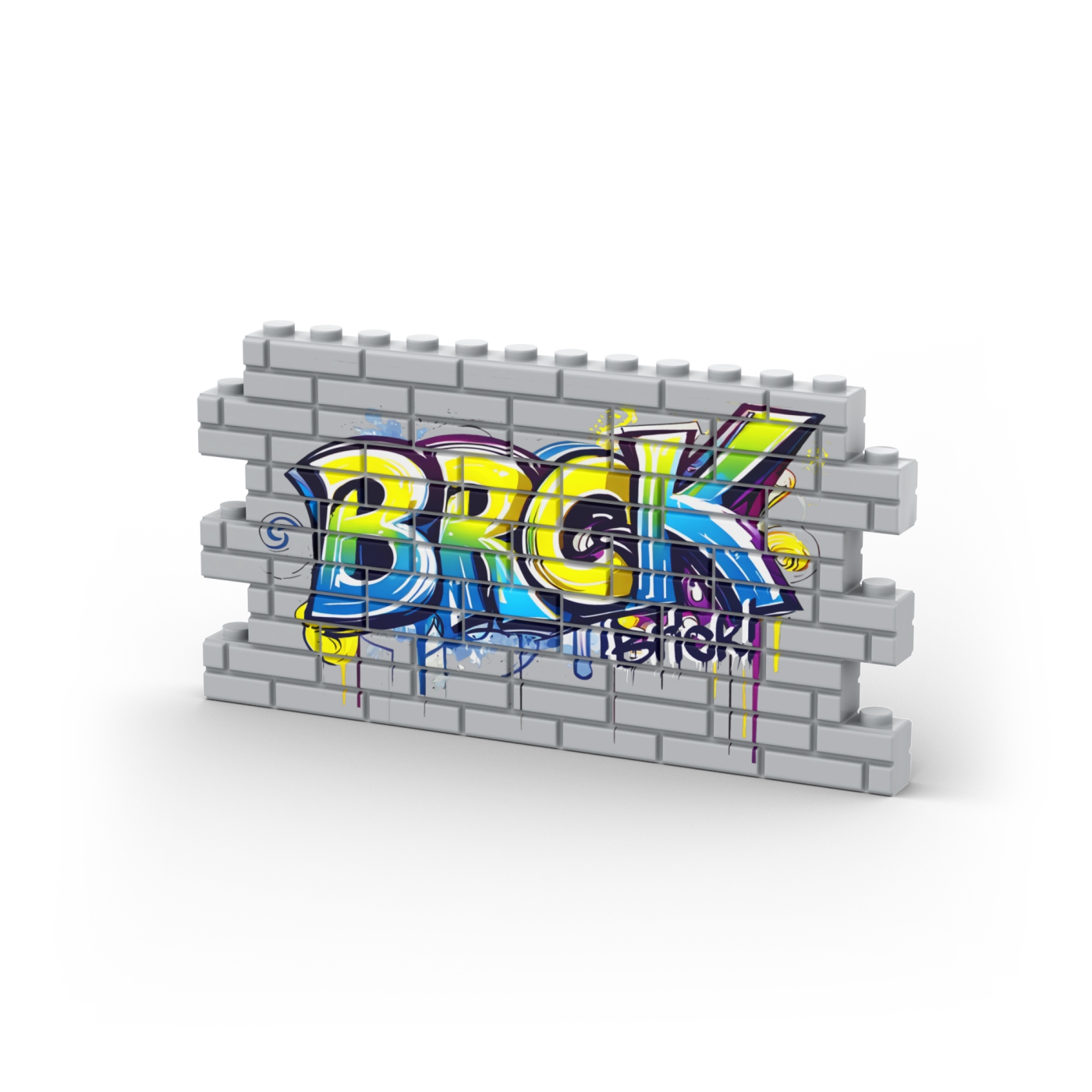 BRCK Graffiti Wand
