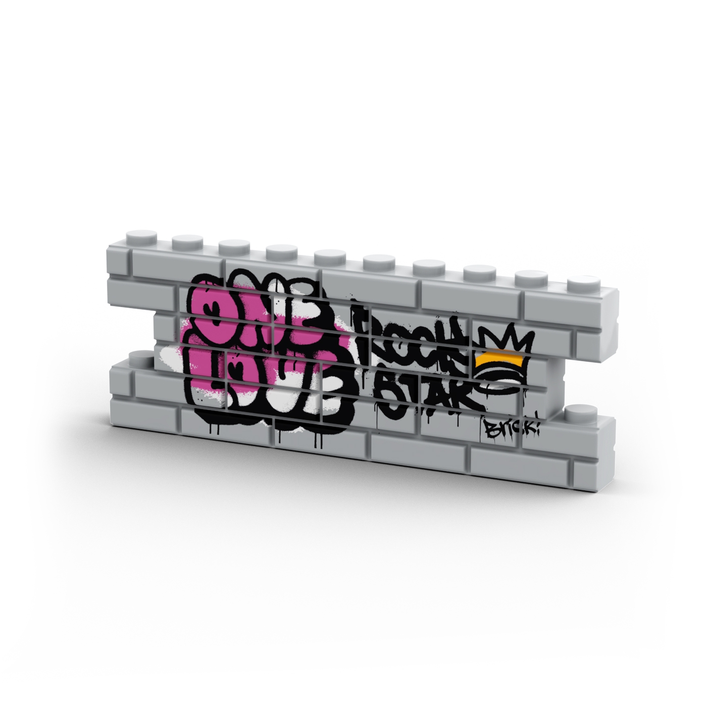 ONE LOVE Rock Star Graffiti Wall