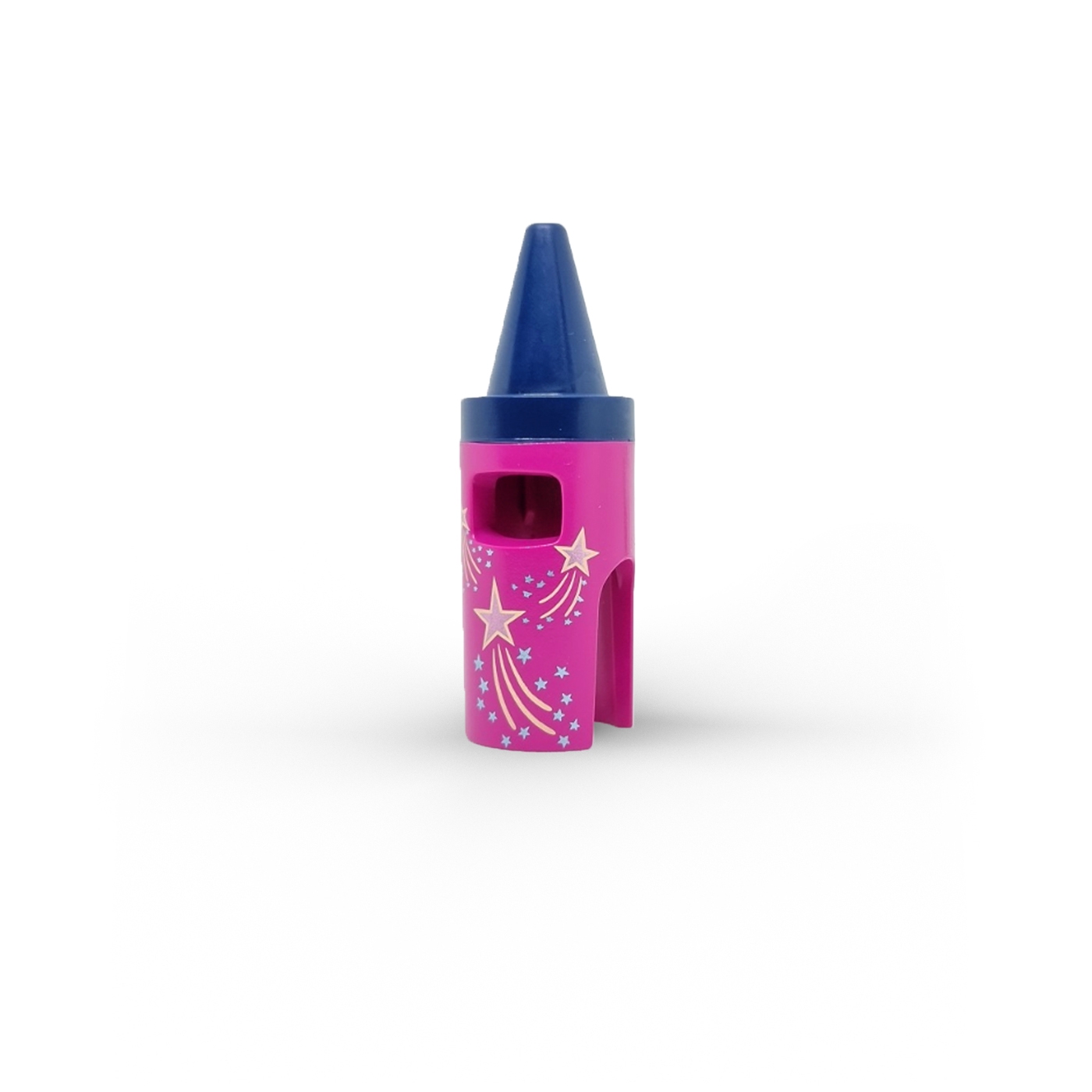 Costume Crayon with Molded Dark Blue Tip