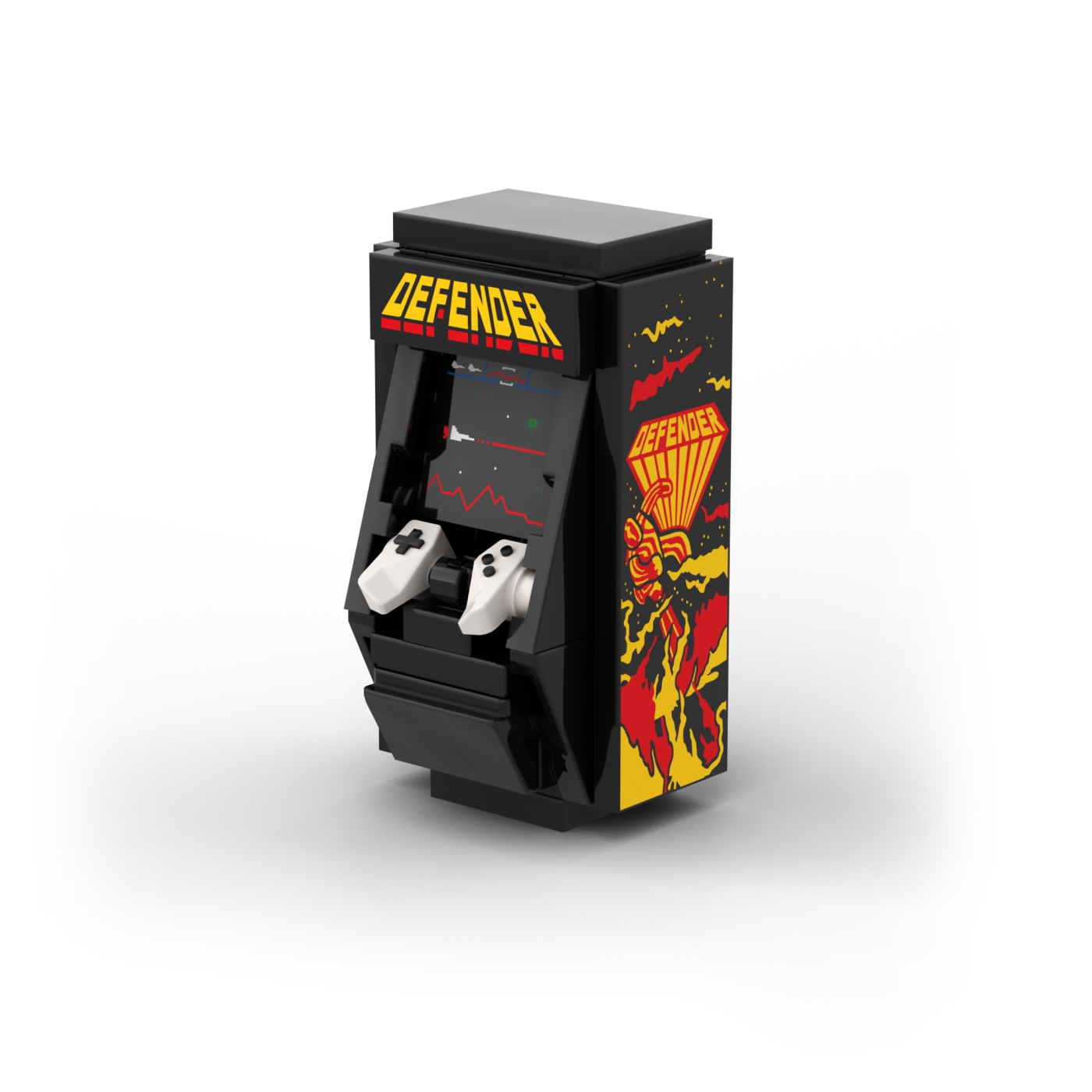 BRICK Arcade Spielautomat