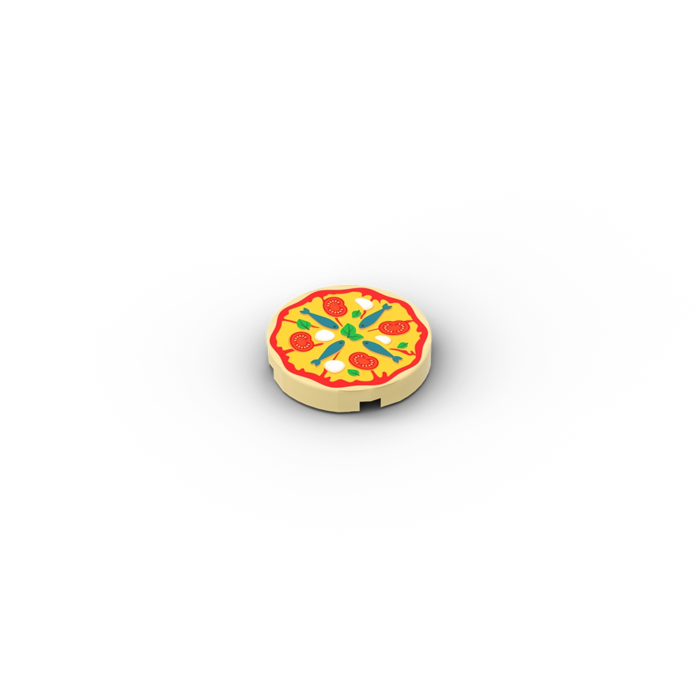 Pizza Anchovy Tomato